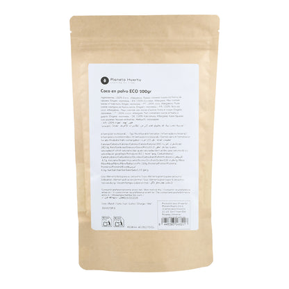 Coco ralado ECO Planeta Huerto 200 g