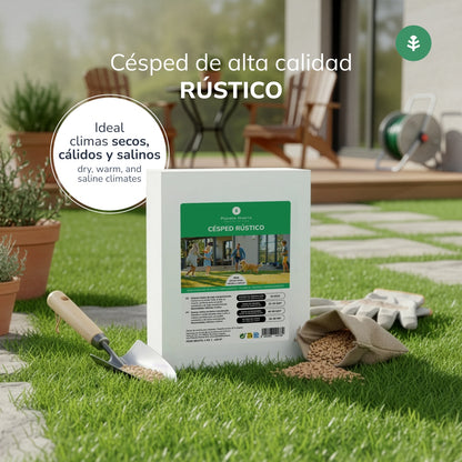 Sementes de Relva Rústica Planeta Huerto 1 kg