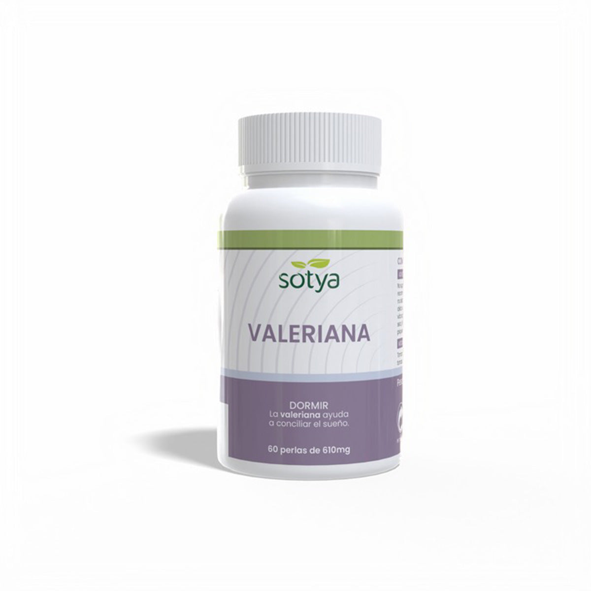 Valeriana Sotya, 60 pérolas