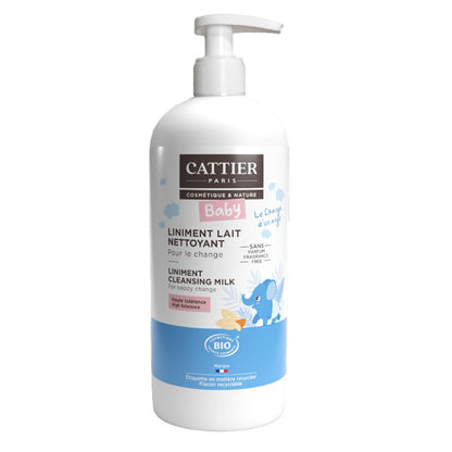 Linimento para muda fraldas Cattier 200 ml