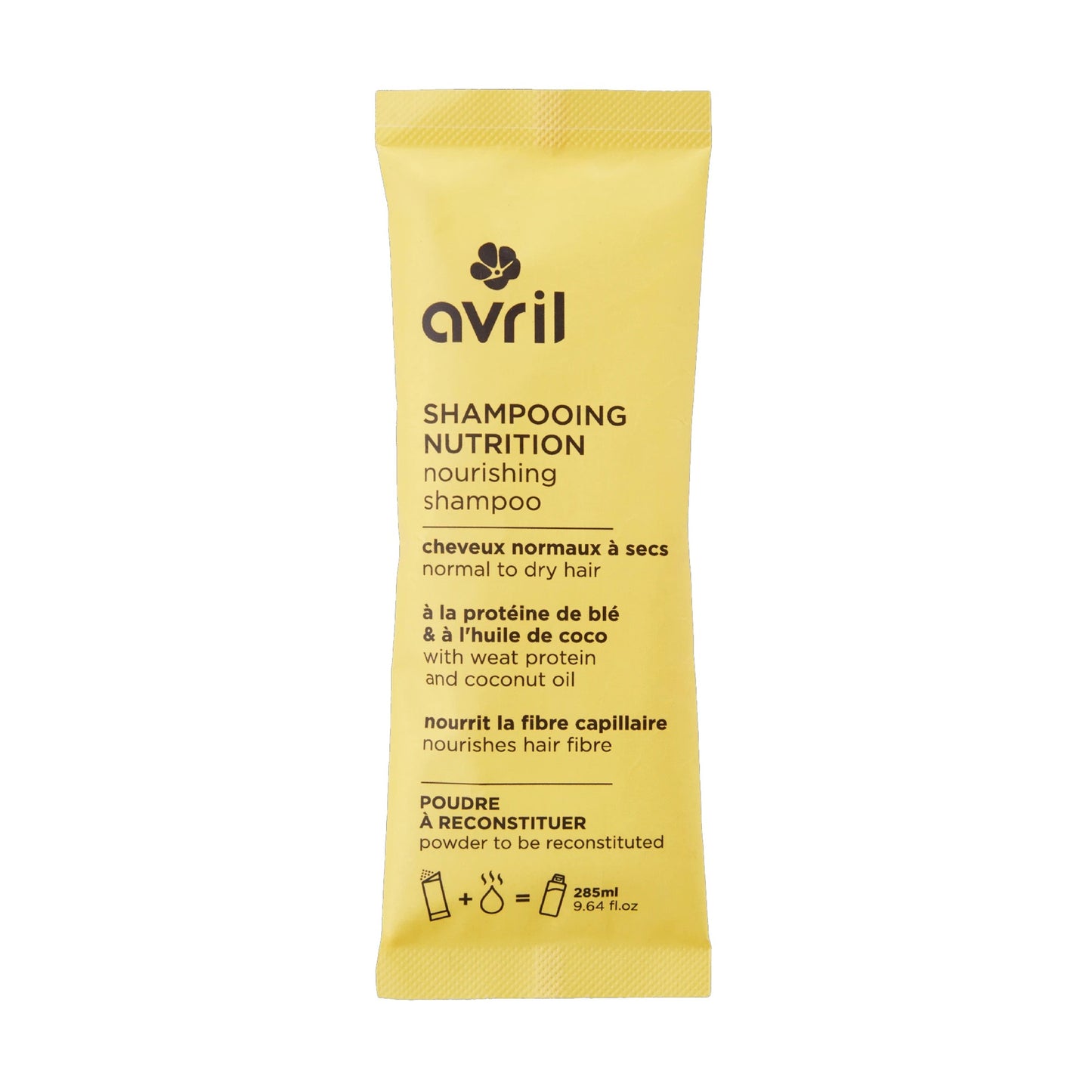Champu nutrición a reconstituir Cabello seco Avril 285 ml