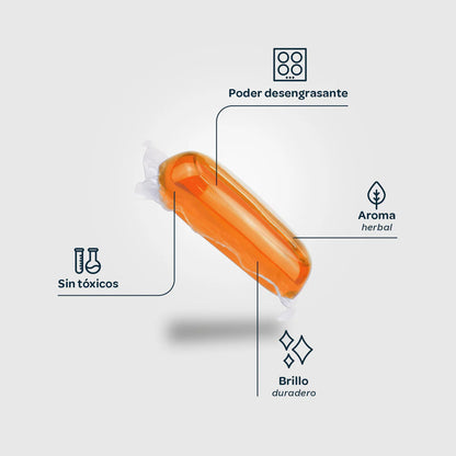 Garrafa de cozinha FLOPP ECO 500ml + recarga
