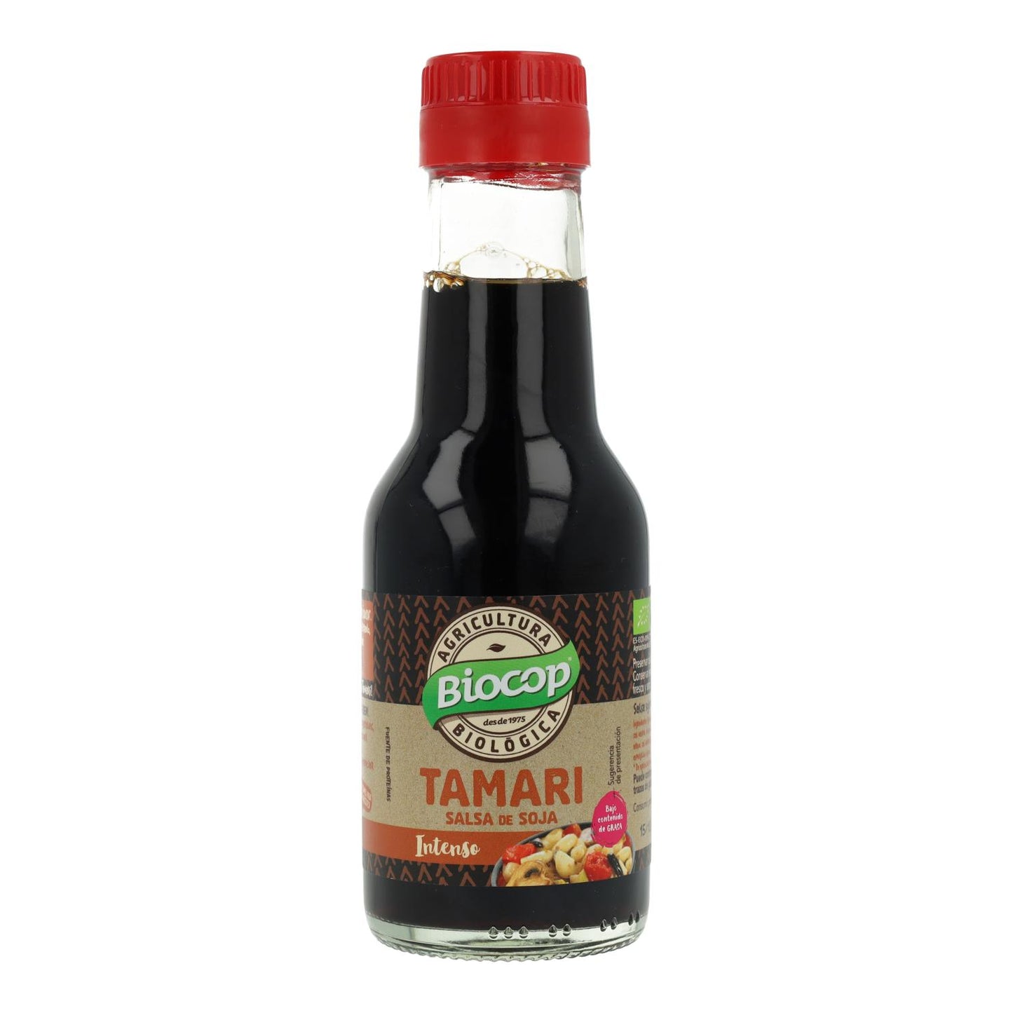 Molho de soja biológico Tamari Biocop 140 ml