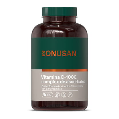 Complexo de ascorbato de vitamina C-1000, Bonusan 30