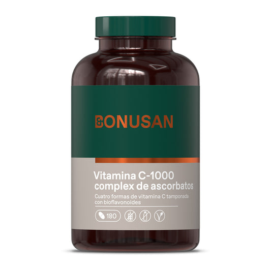 Complexo de ascorbato de vitamina C-1000, Bonusan 30