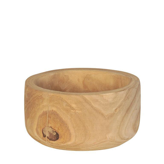 Tigela Bongo 17x33cm Natural, Herstera