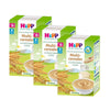 Embalagem x 3 Papas multigrãos orgânicas +6 meses HiPP 400 g
