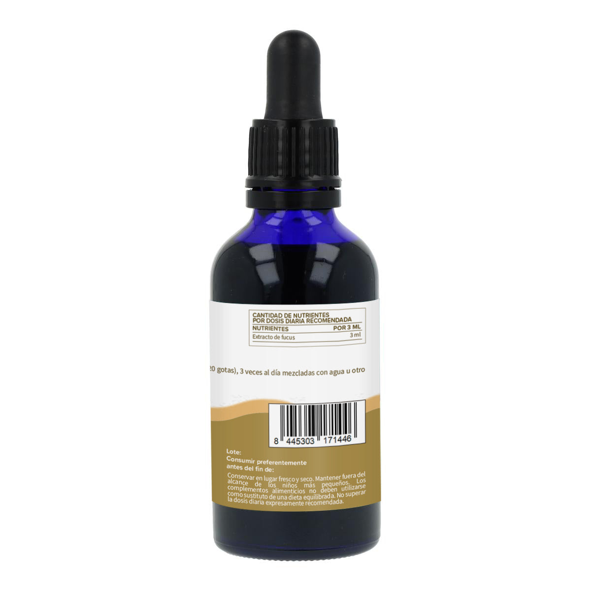 Extrato de Fucus Planeta Huerto 50 ml.