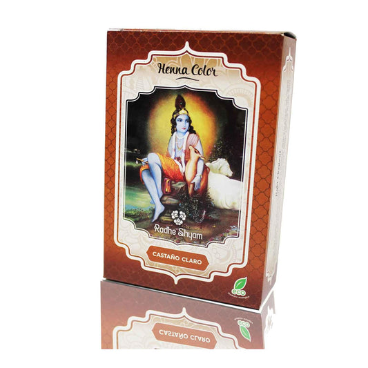 Pó de Henna Castanho Claro 100 g