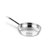 Sartén de acero inoxidable Profesional Bra 18 cm