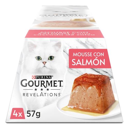 REVELAÇÕES GOURMET Mousse de Salmão (4 x 57 g)