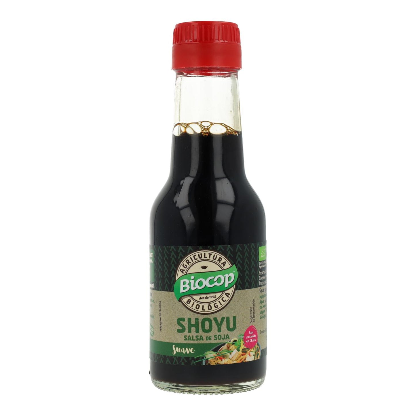 Molho de Soja Suave Biocop Bio Shoyu 1 L