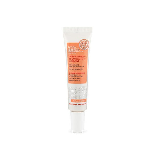 Natura Siberica Creme Corretor Biológico Certificado BB para Todos os Tipos de Pele 30 ml