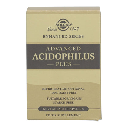 Acidophilus Plus Advanced Vegan Probiotic 50 Cápsulas Vegetais