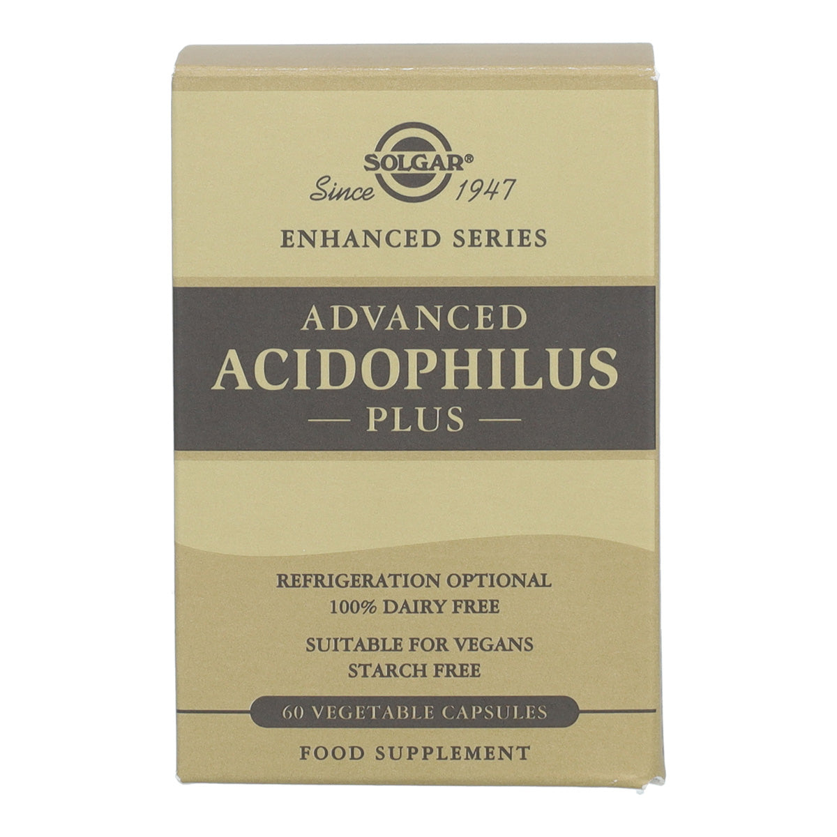 Acidophilus Plus Advanced Probiótico Vegan Acidophilus Plus Advanced 60 Cápsulas