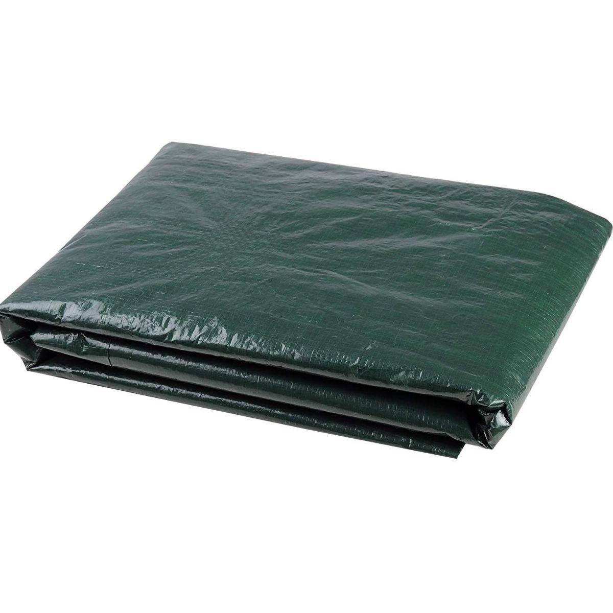 Capa retangular em polietileno para secretária e cadeira 225x143x90 cm
