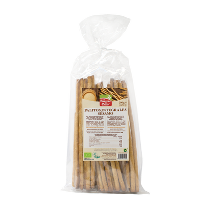 Palitos de Pão Integral com Sésamo La Finestra Sul Cielo 200 g
