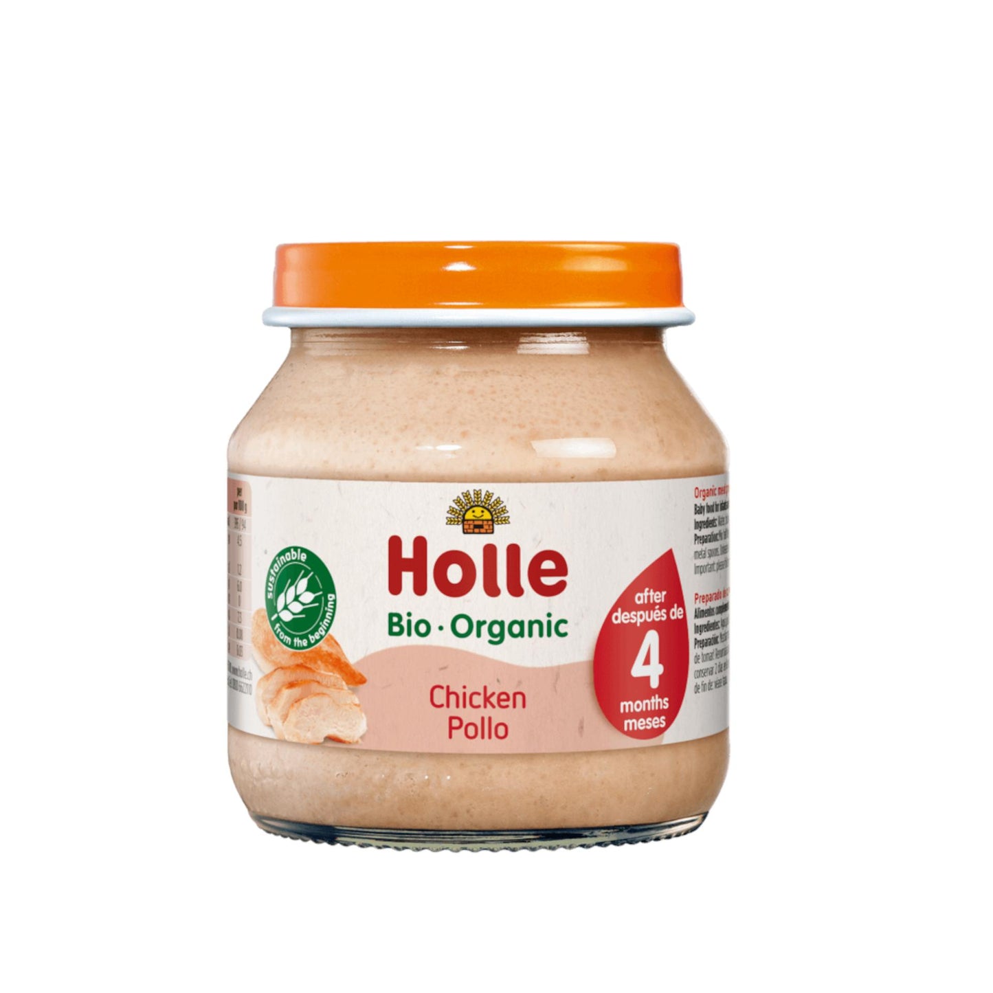 Mini Frango Papinha (após o 4º mês) Eco/Dem Holle 125g