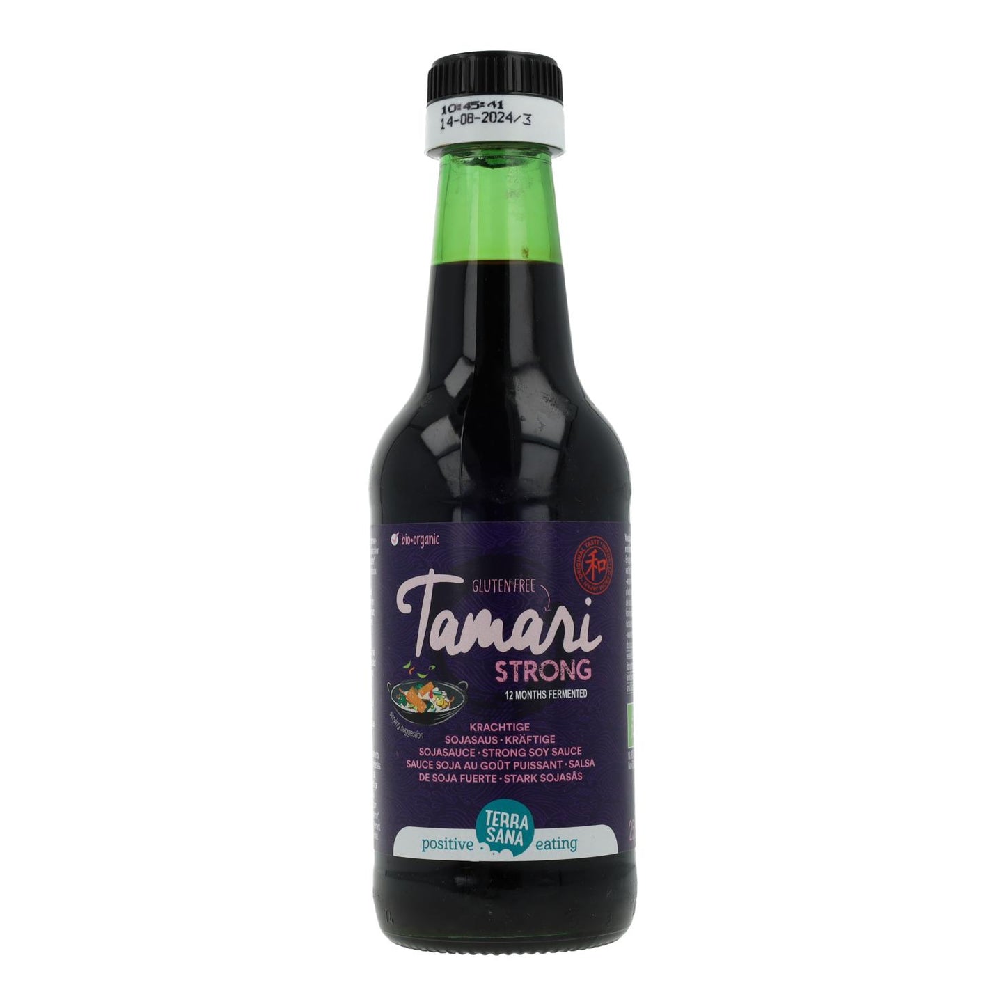 Molho de Soja Sem Glúten Tamari Terrasana 500 ml