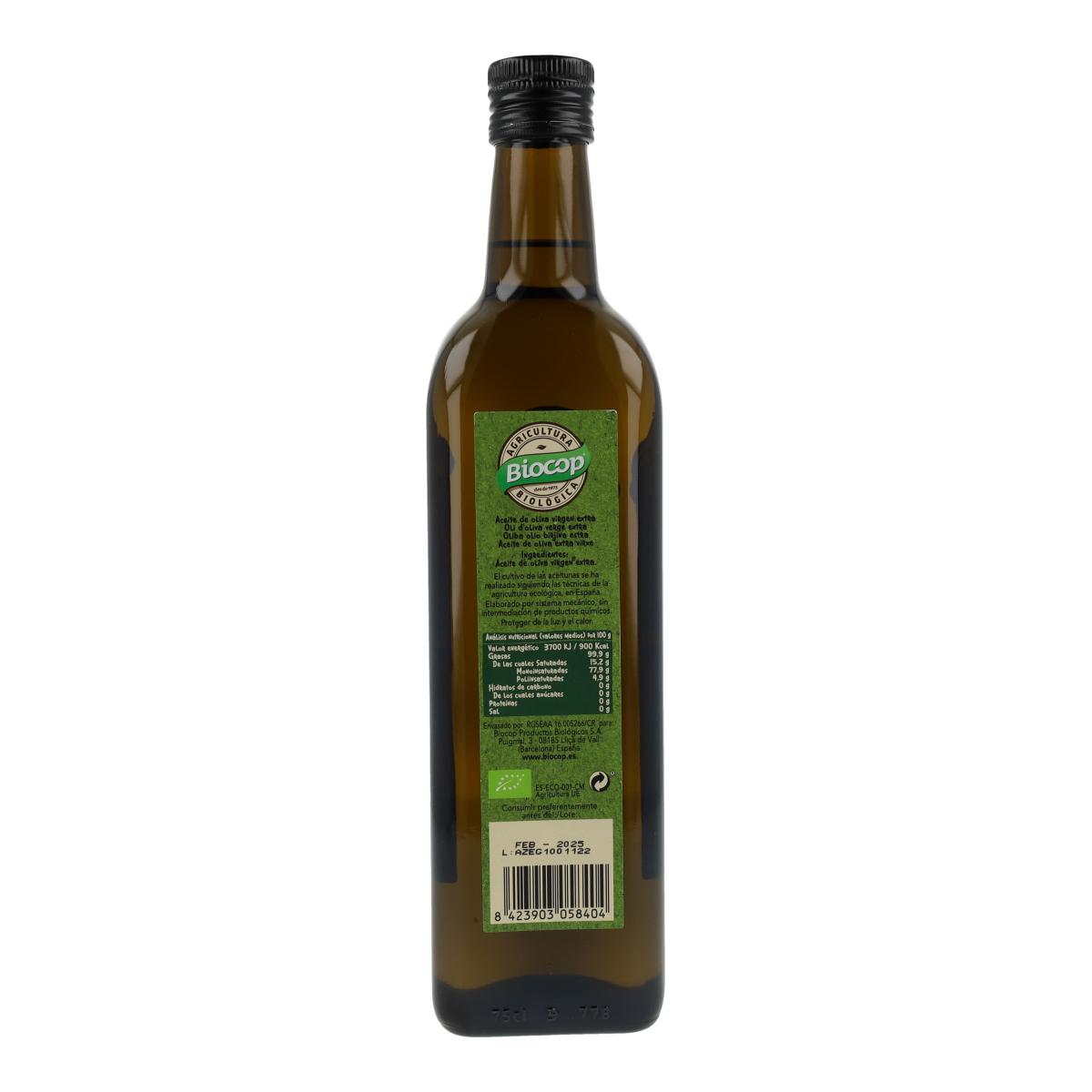 Azeite Virgem Extra Hojiblanca Biocop 75 cl