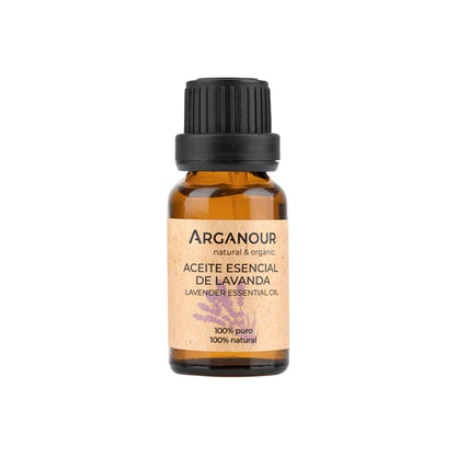 Óleo essencial de lavanda 100% puro Arganour 15 ml