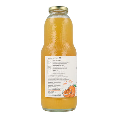 Sumo de Laranja Biológico Cal Valls 1 L