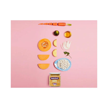 Pote para estufado de feijão biológico Smileat, 230 g