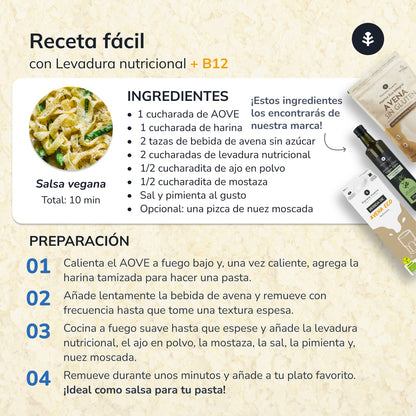 Levedura Nutricional + B12 Planeta Huerto 250 g
