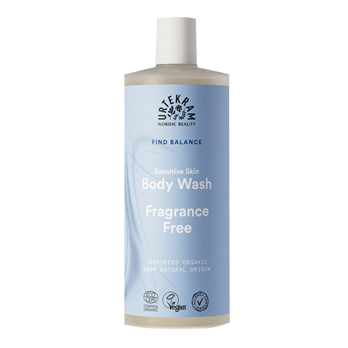 Sabonete líquido sem fragrância Urtekram 500 ml