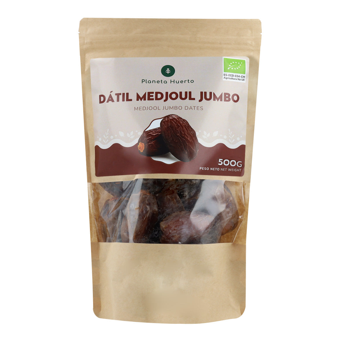 Planeta Huerto jumbo medjoul tâmaras 500 g
