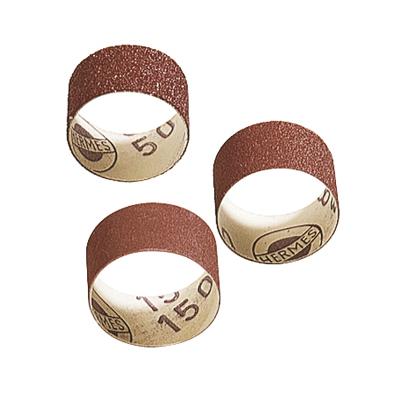 3 lixas de cinta GR 80, 150 Ø 45 x 30 mm Wolfcraft 2039000
