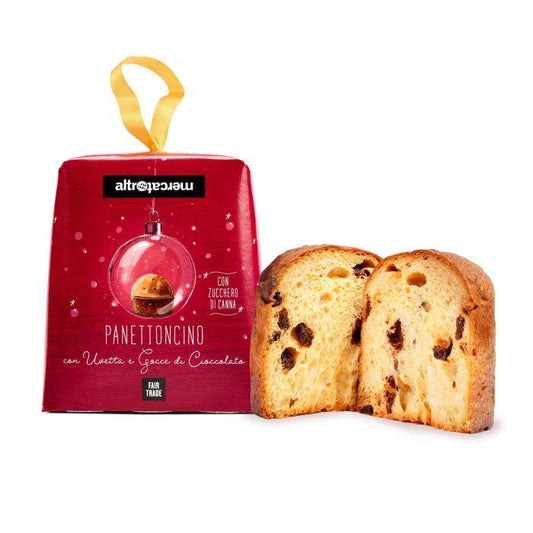 Panettone de pasas y chocolate 100 g