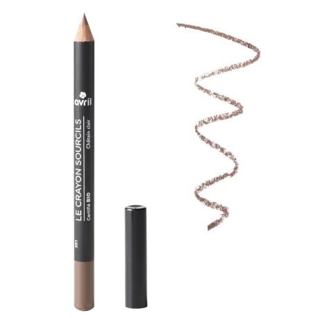 Lápis de sobrancelhas Avril Light Brown 1g