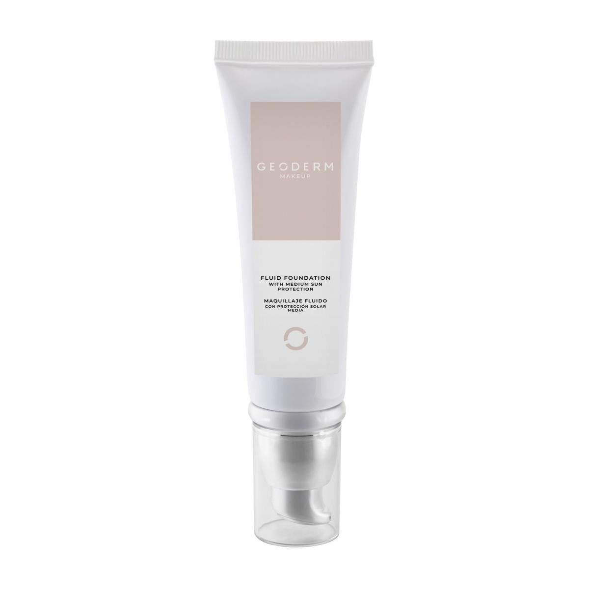 Base Líquida Rosa Porcelana (Bio e Vegan) Geoderm 50 ml