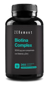 Biotina, 12000 ug + Selénio + Zinco Zenement 365 comprimidos