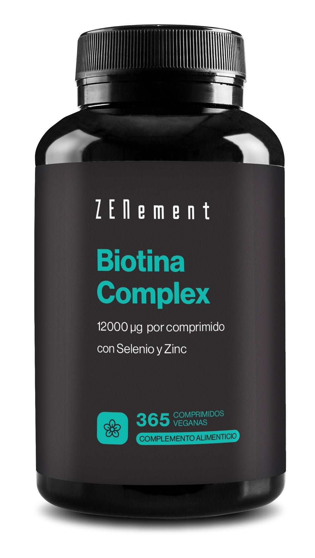 Biotina, 12000 ug + Selénio + Zinco Zenement 365 comprimidos