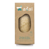Esponja de Luffa-exfoliante corporal pequeña a granel, aprox. 12 cm. Azal.