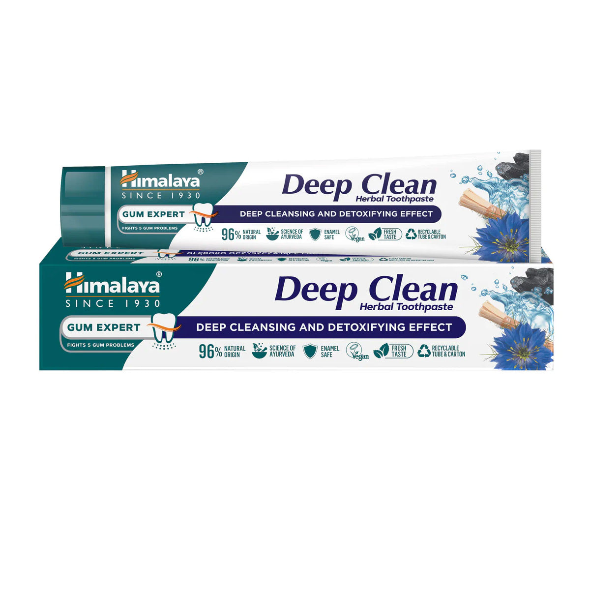 Pasta de dentes de limpeza profunda, Himalaias, 75 ml