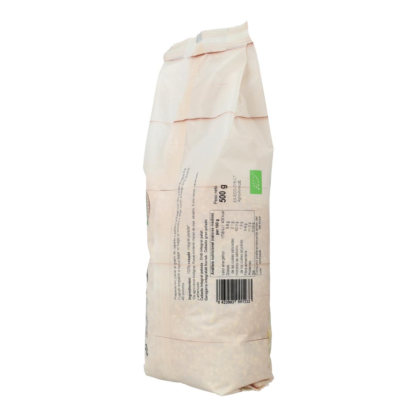 Cevada integral descascada Biocop 500g