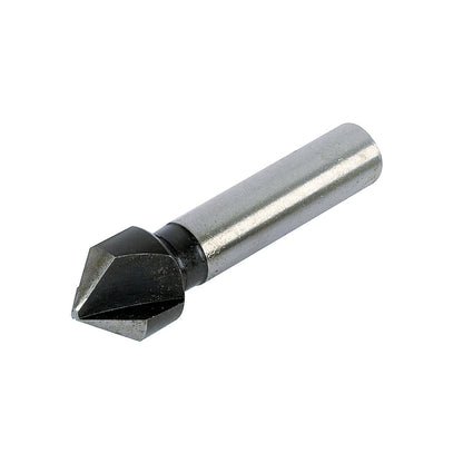 1 escareador HSS, haste de 8 mm Wolfcraft