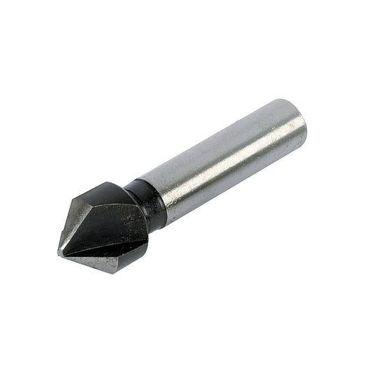 1 escareador HSS, haste de 8 mm Wolfcraft