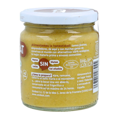Smileat Frango Biológico e Arroz Pote +6 meses, 230g
