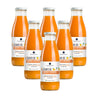 Pack 6x Zumo de Zanahoria y Naranja 100% fruta exprimida Eco Planeta Huerto 750ml