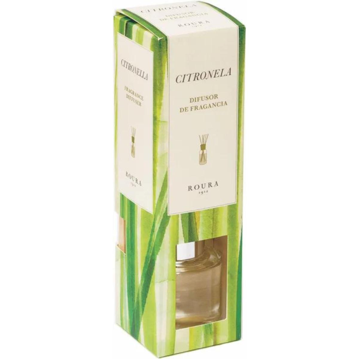Roura Difusor mikado Essência Citronela 50 ml