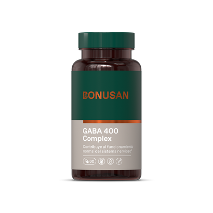Complexo GABA 400 Bonusan 60 cápsulas
