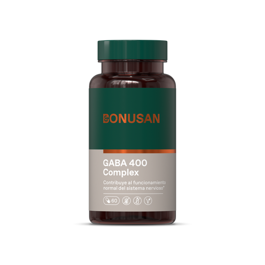 Complexo GABA 400 Bonusan 60 cápsulas