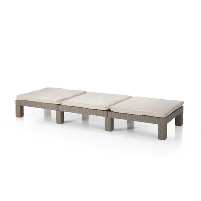 DAYTONA DELUXE LOUNGER 195 x 65 x 25 cm - Várias cores