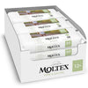 Pack de 12 toalhetes Moltex Pure &amp; Nature 60 unidades