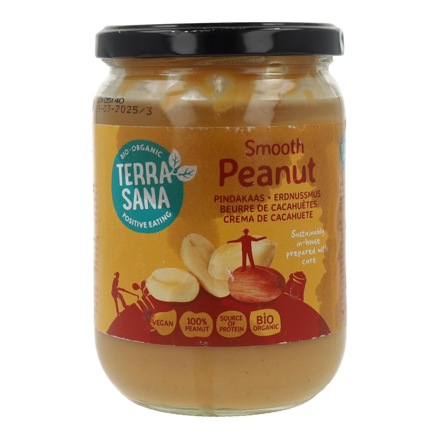 Terrasana Manteiga de Amendoim 500 g