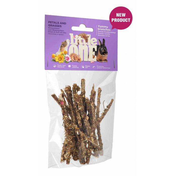 Snack Little One Ramos com Pétalas e Relva 35 g